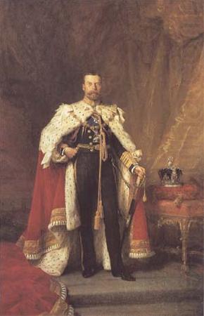 George V 1912 (mk25), Luke Fildes